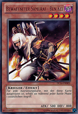 Bewaffneter Samurai - Ben Kei.jpg